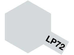 画像1: ラッカー塗料 LP-72 マイカシルバー