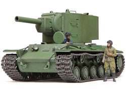 画像2: タミヤ[TAM35375] 1/35MM ソビエト重戦車 KV-2