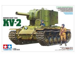 画像1: タミヤ[TAM35375] 1/35MM ソビエト重戦車 KV-2