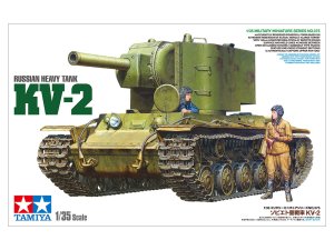 画像1: タミヤ[TAM35375] 1/35MM ソビエト重戦車 KV-2 (1)