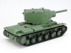 画像3: タミヤ[TAM35375] 1/35MM ソビエト重戦車 KV-2