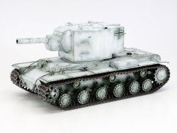 画像4: タミヤ[TAM35375] 1/35MM ソビエト重戦車 KV-2