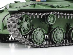 画像7: タミヤ[TAM35375] 1/35MM ソビエト重戦車 KV-2