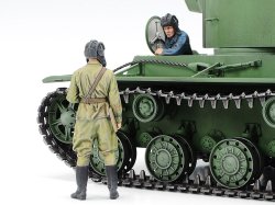 画像8: タミヤ[TAM35375] 1/35MM ソビエト重戦車 KV-2