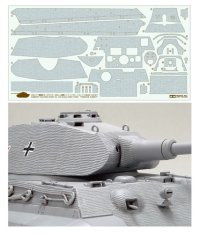 タミヤ[TAM12649] 1/35 ドイツ重戦車 キングタイガー（ポルシェ砲塔） コーティングシートセット