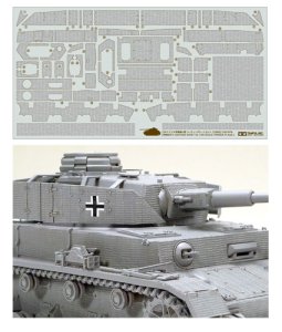 画像1: タミヤ[TAM12650] 1/35 ドイツIV号戦車J型 コーティングシートセット (1)