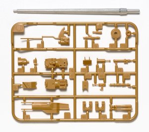 画像1: タミヤ[TAM12664] 1/35 ドイツ戦車 パンサーD型 メタル砲身セット (1)