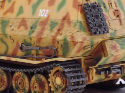 画像3: タミヤ[TAM12671]1/48 ドイツ重駆逐戦車 エレファント コーティングシートセット