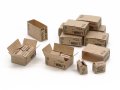 タミヤ[TAM12689]1/35 アメリカ軍 10 in 1 レーション用カートン (WWII)