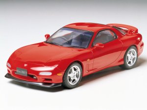 画像1: タミヤ[TAM24110]1/24 アンフィニ RX-7 タイプR (1)