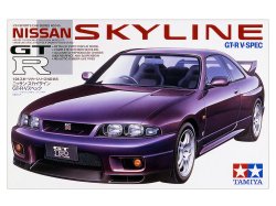 画像1: タミヤ[TAM24145]1/24 ニッサン スカイライン GT-R Vスペック