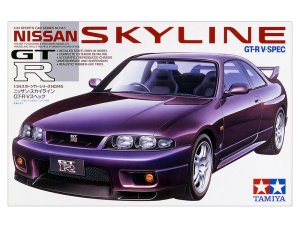 画像1: タミヤ[TAM24145]1/24 ニッサン スカイライン GT-R Vスペック (1)