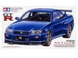 タミヤ[TAM24210]1/24 ニッサン スカイラインGT-R Vスペック（R34）