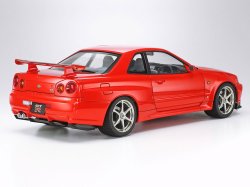 画像3: タミヤ[TAM24210]1/24 ニッサン スカイラインGT-R Vスペック（R34）