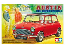 画像1: タミヤ[TAM24235]1/24 オースチン ミニクーパー 1275S Mk.I