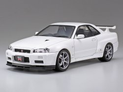 画像2: タミヤ[TAM24258]1/24 ニッサン スカイライン GT-R VスペックII（R34）