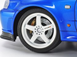 画像4: タミヤ[TAM24258]1/24 ニッサン スカイライン GT-R VスペックII（R34）