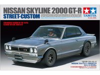タミヤ[TAM24335]1/24 NISSAN スカイライン 2000 GT-R ストリートカスタム