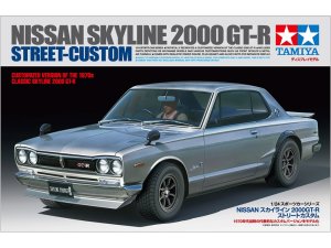 画像1: タミヤ[TAM24335]1/24 NISSAN スカイライン 2000 GT-R ストリートカスタム (1)