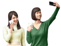 画像5: タミヤ[TAM24356]1/24 キャンパスフレンズセットII