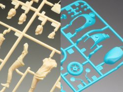 画像10: タミヤ[TAM24356]1/24 キャンパスフレンズセットII