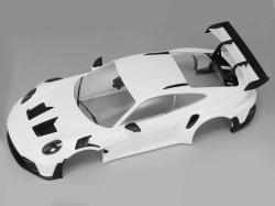 画像8: タミヤ[TAM24370]1/24 ポルシェ 911 GT3 RS (992)