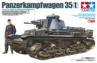 タミヤ[TAM25112] 1/35 ドイツ軽戦車 35（t）