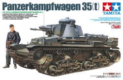 画像1: タミヤ[TAM25112] 1/35 ドイツ軽戦車 35（t）
