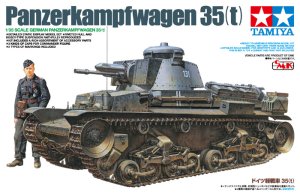 画像1: タミヤ[TAM25112] 1/35 ドイツ軽戦車 35（t） (1)