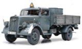 タミヤ[TAM25131] 1/35 ドイツ 3トン 4x2 カーゴトラック（ウェザリングマスター付き）