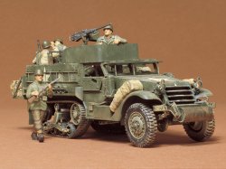 画像1: タミヤ[TAM25135] 1/35 アメリカ M3A2 パーソナルキャリヤー(ウェザリングマスター付き)