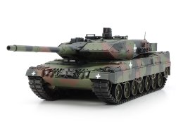 画像2: タミヤ[TAM25207] 1/35 レオパルト2A6戦車“ウクライナ軍”
