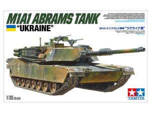 画像1: タミヤ[TAM25216] 1/35 M1A1エイブラムス戦車“ウクライナ軍” (1)