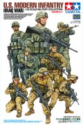 タミヤ[TAM32406]1/35  アメリカ現用歩兵 イラク戦争