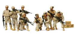 画像3: タミヤ[TAM32406]1/35  アメリカ現用歩兵 イラク戦争