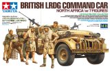 タミヤ[TAM32407]1/35 イギリス LRDGコマンドカー 北アフリカ戦線（人形7体付き）