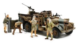 画像2: タミヤ[TAM32407]1/35 イギリス LRDGコマンドカー 北アフリカ戦線（人形7体付き）