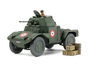 画像1: タミヤ[TAM32411]1/35　フランス4輪装甲車 AMD35 “1940年” (1)