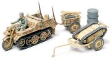 タミヤ[TAM32502]1/48 ケッテンクラート牽引セット（インファントリーカート・ゴリアテ付き）