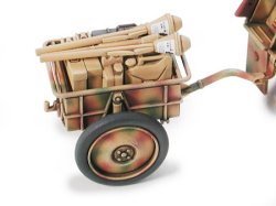 画像3: タミヤ[TAM32502]1/48 ケッテンクラート牽引セット（インファントリーカート・ゴリアテ付き）