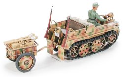 画像6: タミヤ[TAM32502]1/48 ケッテンクラート牽引セット（インファントリーカート・ゴリアテ付き）