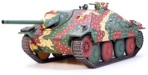 画像1: タミヤ[TAM32511] 1/48 ドイツ駆逐戦車 ヘッツァー中期生産型 (1)
