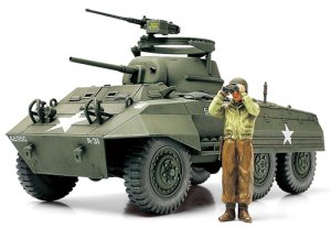 画像1: タミヤ[TAM32551] 1/48　M8グレイハウンド (1)