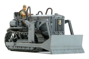 画像1: タミヤ[TAM32565] 1/48 日本海軍 コマツ G40 ブルドーザー (1)