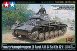 タミヤ[TAM32570] 1/48 ドイツ II号戦車A〜C型 （フランス戦線）