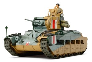 画像1: タミヤ[TAM32572] 1/48 イギリス歩兵戦車 マチルダMk.III/IV (1)