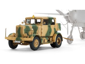 画像1: タミヤ[TAM32593]1/48 ドイツ重牽引車SS-100 (1)