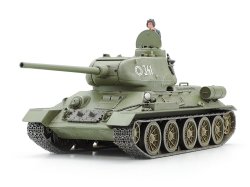 画像2: タミヤ[TAM32599]1/48 ソビエト中戦車 T-34-85