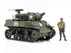画像2: タミヤ[TAM32604] 1/48 アメリカ M8 自走榴弾砲