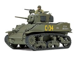 画像2: タミヤ[TAM32606]1/48 アメリカ軽戦車 M5A1 スチュアート